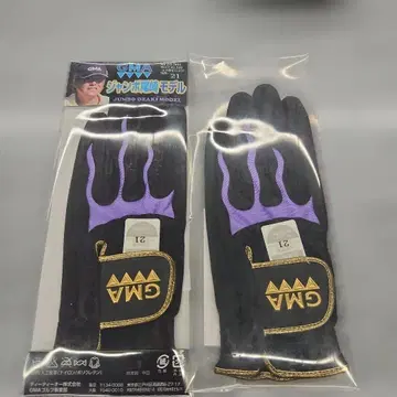 GMA 점보 오자키 모델 골프 그로브 21cm 2장 세트