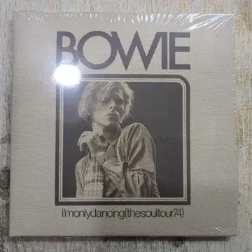 David Bowie I'mOnlyDancing TheSoulTour74
