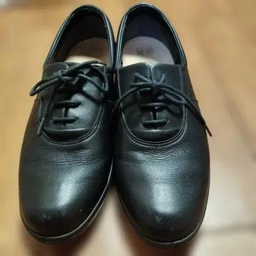 ECCO 여성용 레이스업 슈즈 블랙