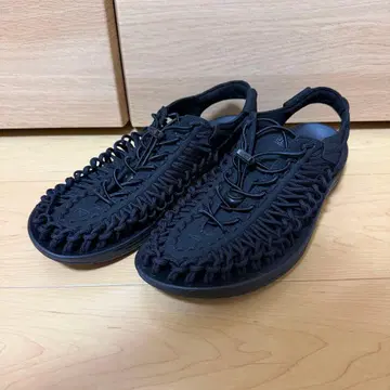 KEEN 유니크 블랙 28.5cm