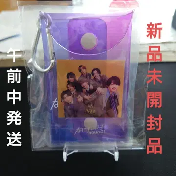 나니와단시 라운드 원 라우완 ND5 카드 포함 클리어 파우치