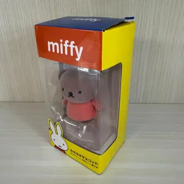 미사용 miffy 미피 보리스 복슬복슬 마스코트 피규어