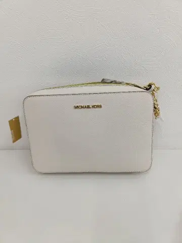 [미사용 새상품] MICHAEL KORS 숄더백 화이트