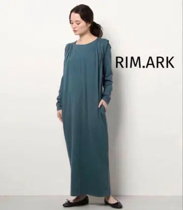 림아크 숄더 턱 모드 원피스 S