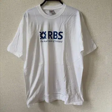 JERZEES RBS T셔츠 화이트 L 사이즈