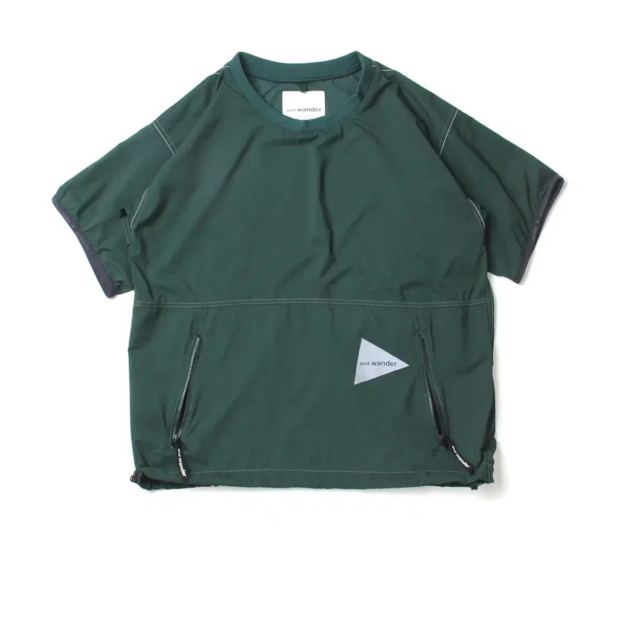 And Wander Pertex Wind T Shirt