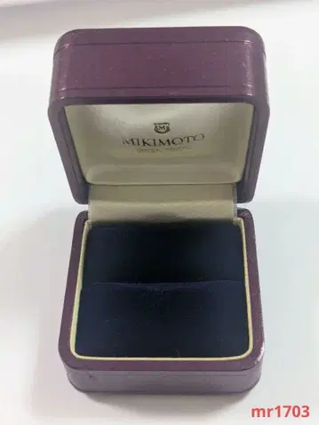 MIKIMOTO 반지 케이스 빈 박스