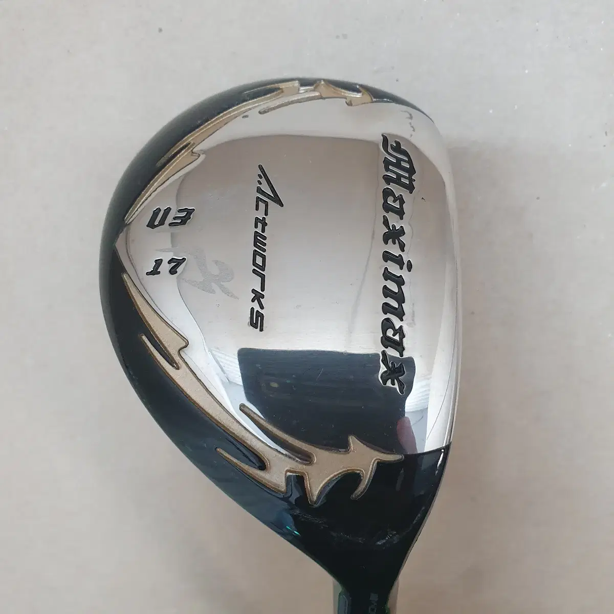 웍스 맥시막스 U3 17도 V-SPEC S 유틸