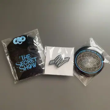 [ 미개봉품 ] 나오키맨 The Secret Show 굿즈 3개 세트