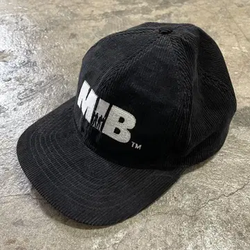 레어 90s MEN IN BLACK 코듀로이 캡
