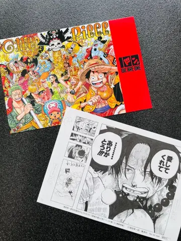 ONE PIECE 혜택 엽서 2종