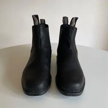 UK8 블런드스톤 Blundstone 사이드 고어 부츠 블랙