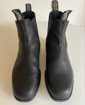 UK8 블런드스톤 Blundstone 사이드 고어 부츠 블랙