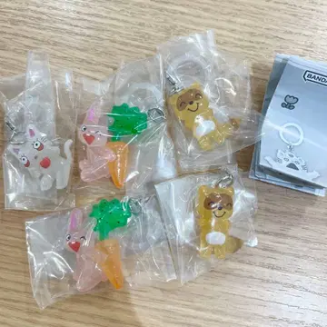 논탄 메지루시 액세서리 2 논탄 너구리 씨 토끼 씨