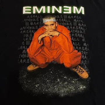 eminem criminal 2000 티셔츠