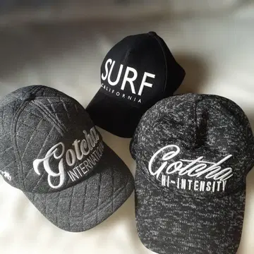 Gotcha 캡 3세트