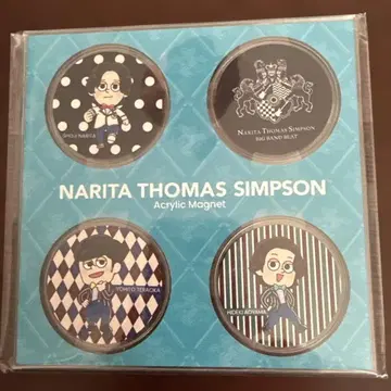 NARITA THOMAS SIMPSON 아크릴 마그넷