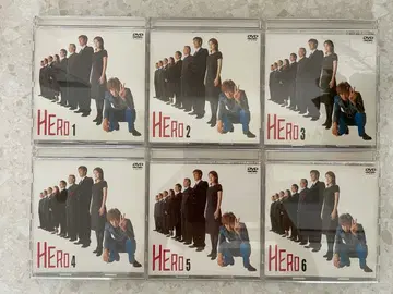 TV 드라마 HERO 기무라 타쿠야 DVD 전 6권 세트