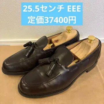 25.5cm 스코치 그레인 태슬 로퍼 2261 벤트