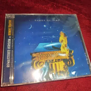 새상품 KINGDOM COME / Hands Of Time 리마스터 CD