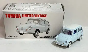 토미텍 TOMICA LIMITED VINTAGE 스바루 360 커스텀 (라이트 블루) LV26b