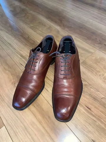 nano universe 다크 브라운 드레스 슈즈 26cm