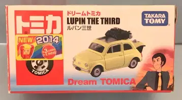 TAKARATOMY 드림 토미카 토미카 루팡 3세 NEW2014 ST14