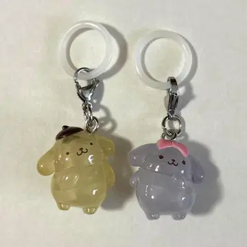 폼폼푸딩 메지루시 액세서리 2종