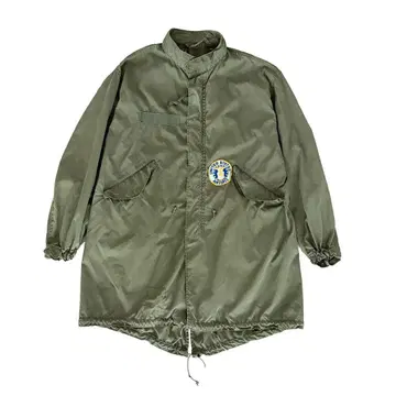1972 U.S. Army Fishtail Parka / Medium