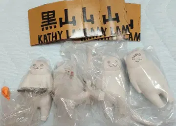 가챠 블랙 야마 카시 라무 피규어 컬렉션 전 4종 풀컴프