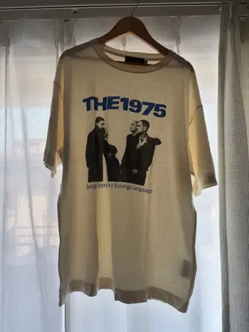 THE 1975 셔츠