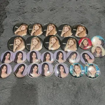 TWICE TZUYU 캔뱃지