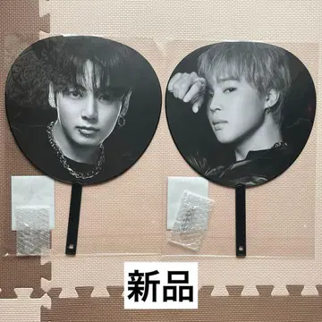 BTS ARIRANG 아리랑 공식 부채 국 지민 세트 새상품