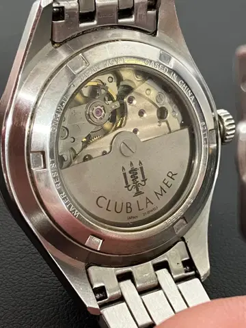 CITIZEN CLUB LA MER 자동 손목시계 남성용
