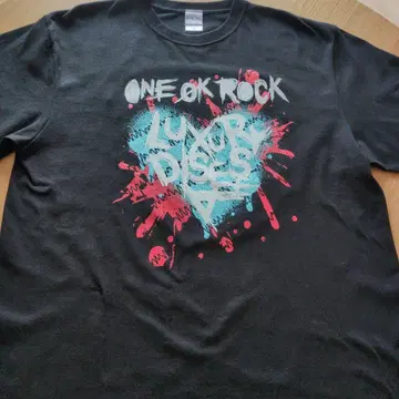 ONE OK ROCK LUXURY DISEASE 티셔츠 XL 사이즈