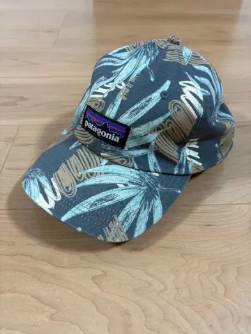 Patagonia 보태니컬 무늬 캡 모자