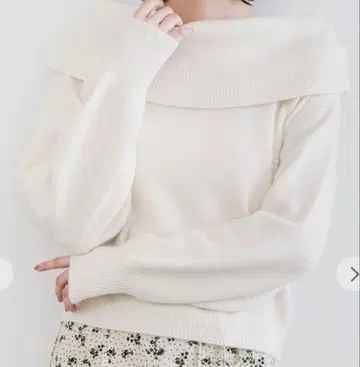 [ 코코딜 ] 라쿤 혼방 백리본 니트