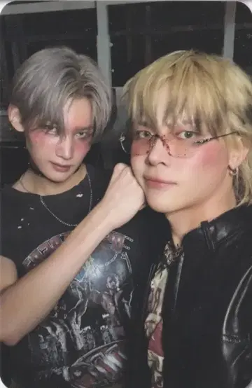 &TEAM Photocard Box NICHOLAS/JO Back to Life KR 1st Mini Album 유닛