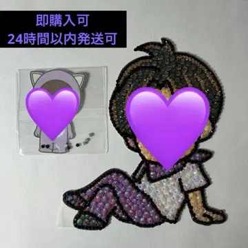 부채 데코 부채 데코 부품