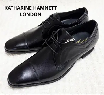 KATHARINE HAMNETT LONDON 25cm 남성용 블랙