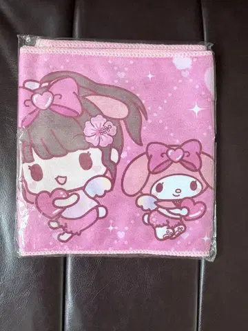 초 도키메키 센덴부 산리오 콜라보 머플러 타월 핑크