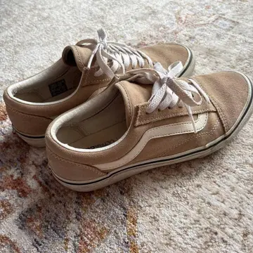 VANS 올드스쿨 베이지 25.5cm