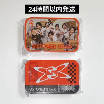 SixTONES STock 스트스트 민트 태블릿 2종 세트
