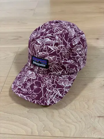 Patagonia 보태니컬 무늬 캡 모자