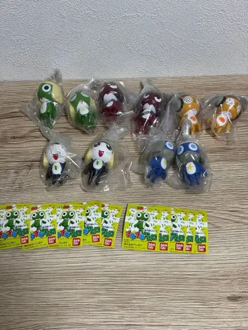 개구리 중사 케로로 치키치키 케로로 피규어 10종 세트