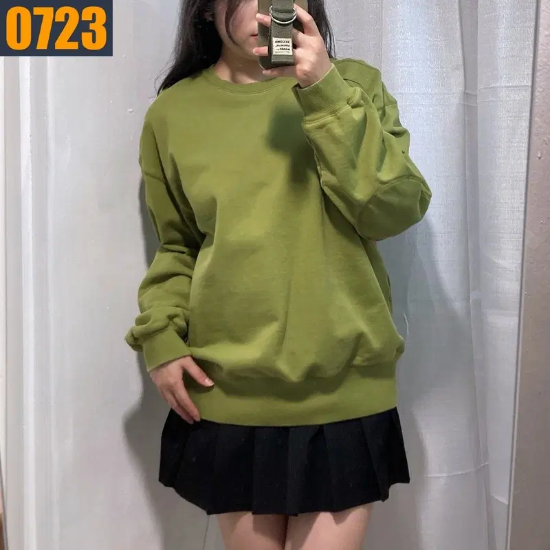 95 ROUGH SIDE 빈티지 라운드 맨투맨 M