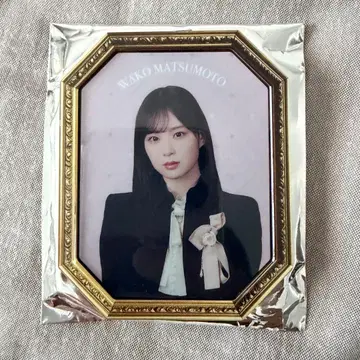 사쿠라자카46 사쿠라자카 카페 액자 마그넷 마츠모토 카즈코