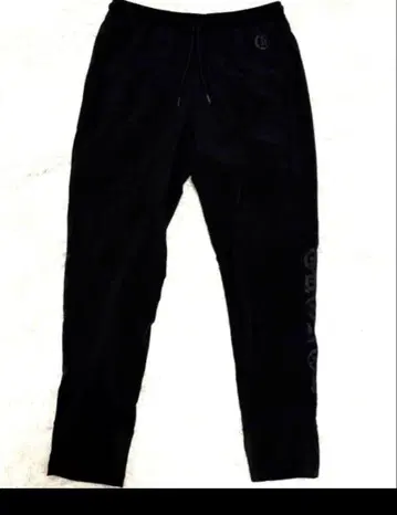 CRONOS BLACK LETTER 사이드 로고 PANTS 스트레치
