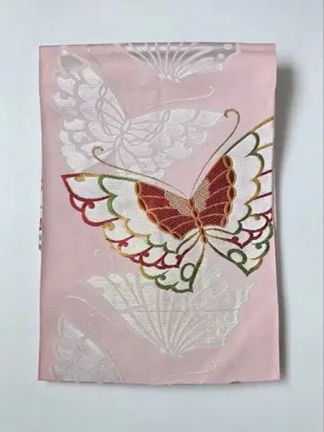 나고야 오비 나비 문양 완성 I