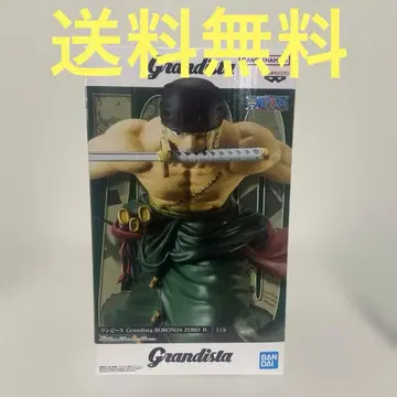 원피스 Grandista 조로 피규어